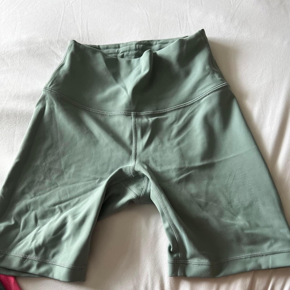 Lulu lemon biker shorts